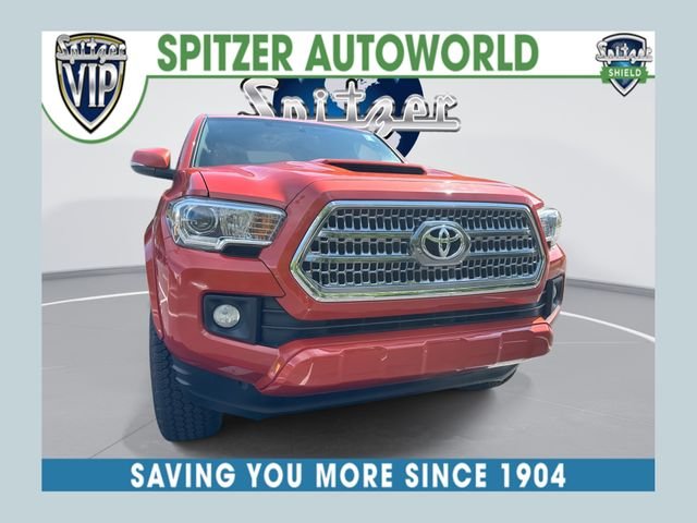 Used 2017 Red Toyota TRD Sport image 1