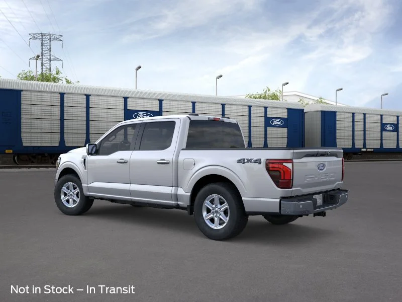 New 2026 Iconic Silver Metallic Ford Lariat® image 26