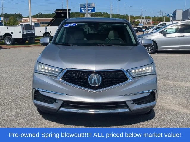 Used 2020 Silver Acura 3.5L image 16