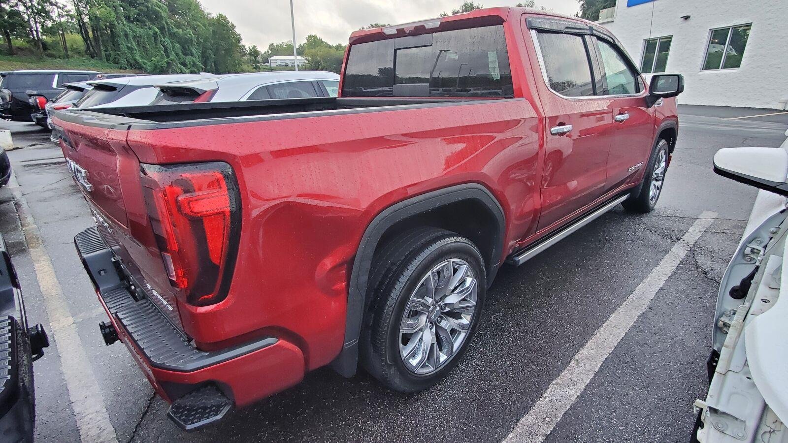 Used 2024 Volcanic Red Tintcoat GMC Denali image 9