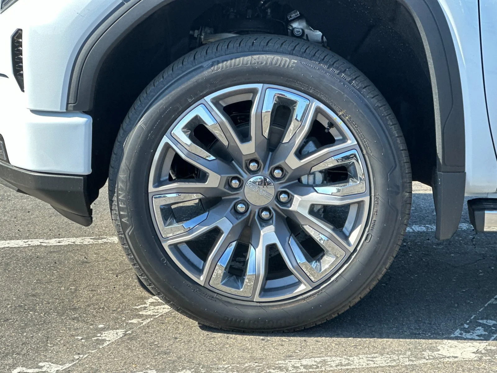 New 2026 Glacier White Tricoat GMC Denali image 23