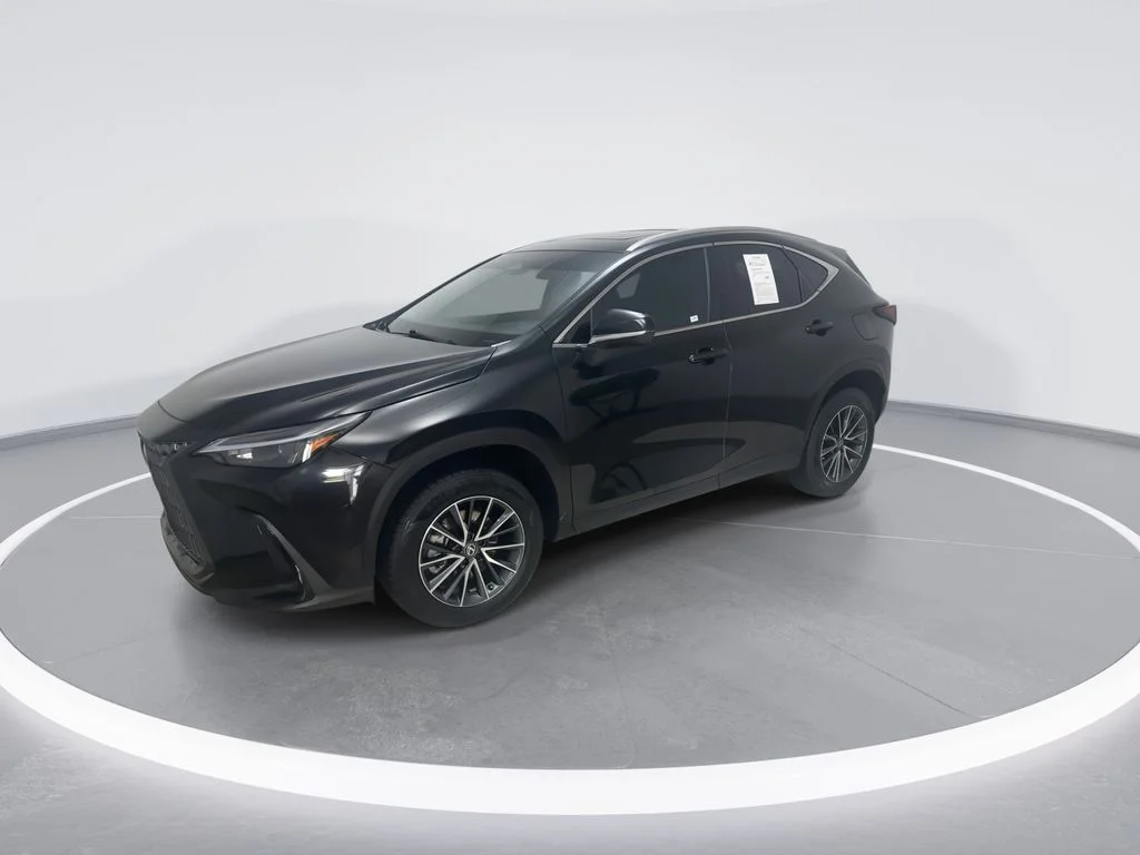 Used 2025 Black Lexus 350 Base image 4