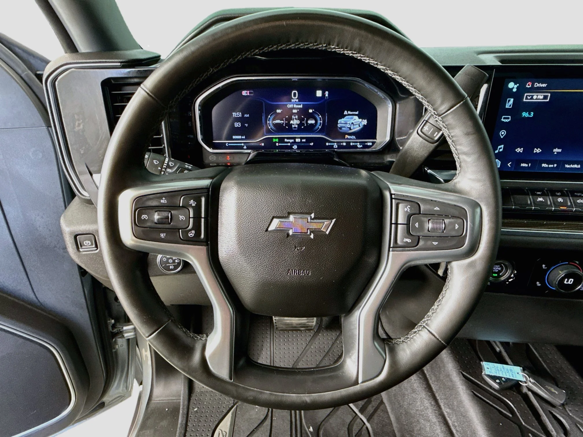Used 2024 Sterling Gray Metallic Chevrolet RST image 13
