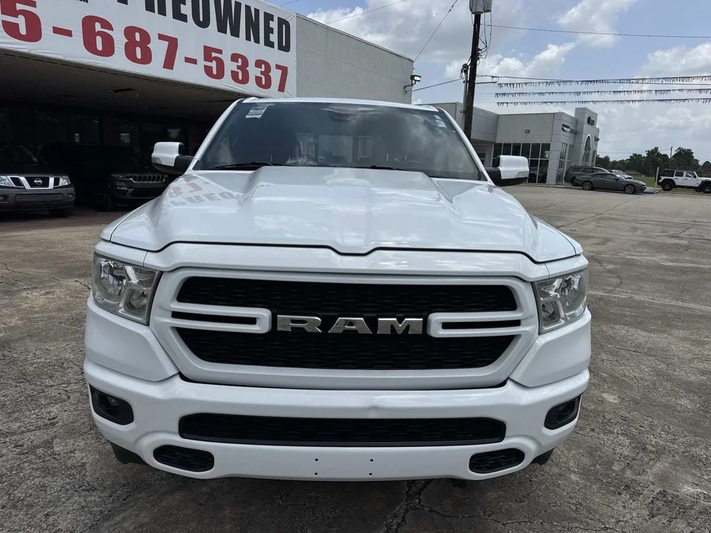 Used 2022 White Ram Big Horn/Lone Star image 7