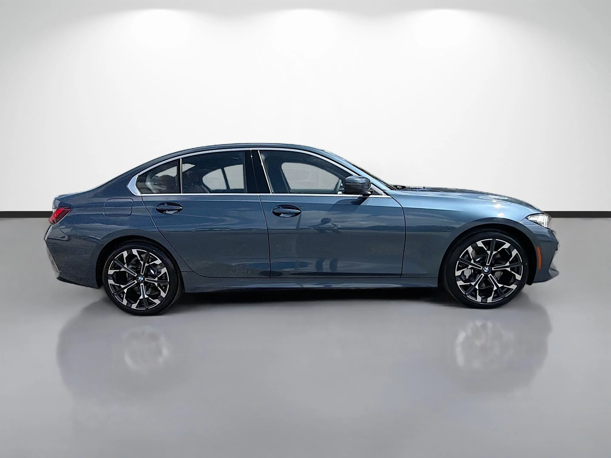New 2026 Arctic Race Blue Metallic BMW 330i image 2