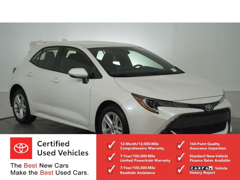 2020 Toyota Corolla Hatchback SE