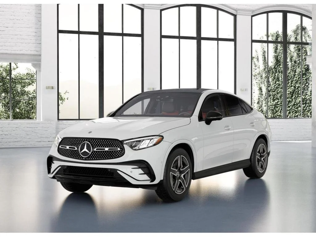 New 2026 White Mercedes-Benz GLC 300 Coupe image 40