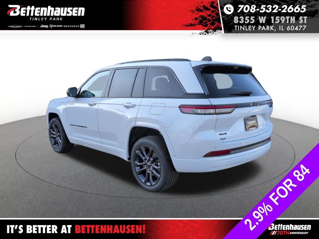 New 2026 Bright White Clear-Coat Exterior Paint Jeep Limited Reserve image 7