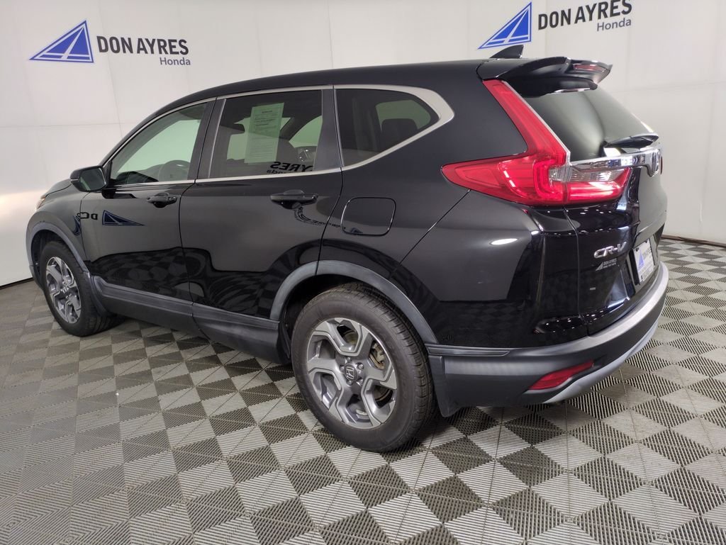 Used 2017 Crystal Black Pearl Honda EX-L image 3