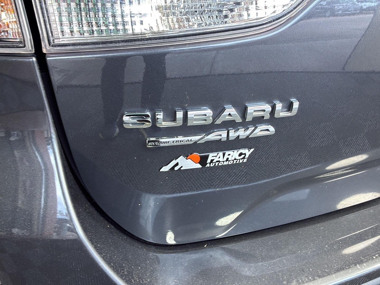 Used 2022 Magnetite Gray Metallic Subaru Premium image 9