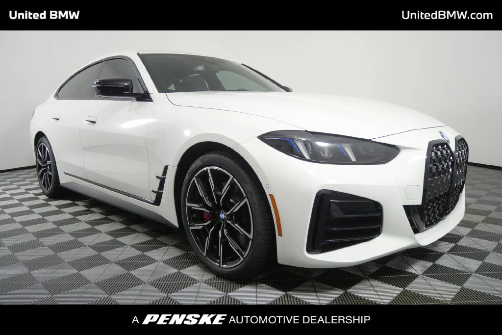 New 2026 Alpine White BMW 430i Gran Coupe image 2