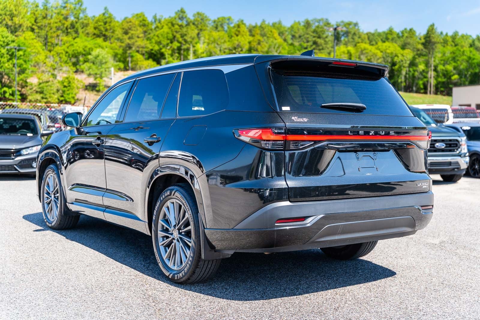 Used 2024 Black Lexus 350 image 4