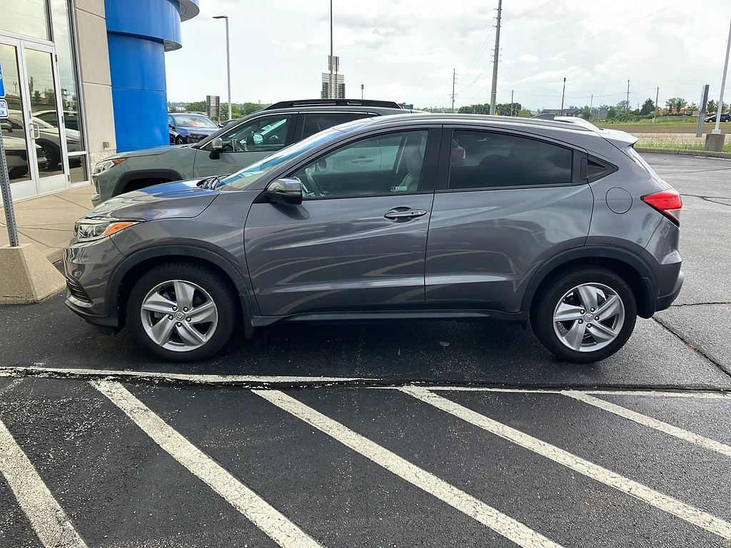 Used 2020 Modern Steel Metallic Honda EX image 4