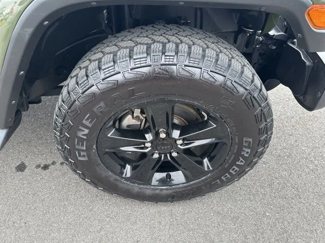 2021 Jeep Wrangler Unlimited Sahara Altitude - Photo 8