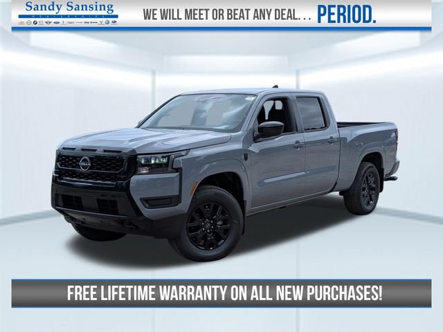 2026 Nissan Frontier Crew Cab SV Long Bed