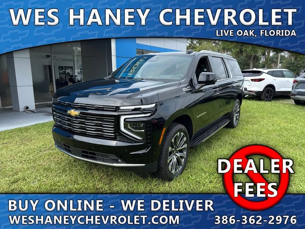 New 2026 Black Chevrolet High Country image 1