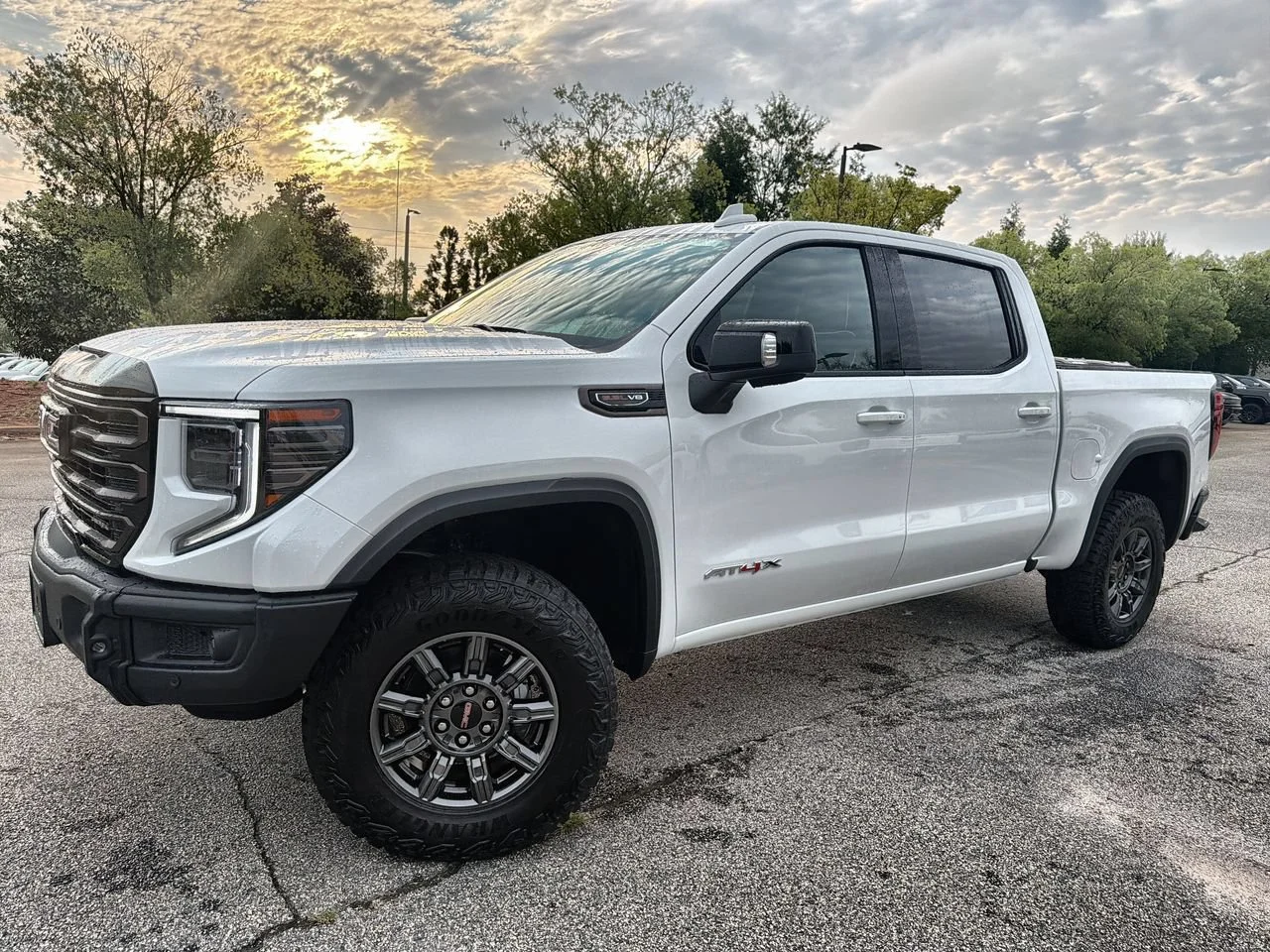 New 2026 Summit White GMC AT4X image 1