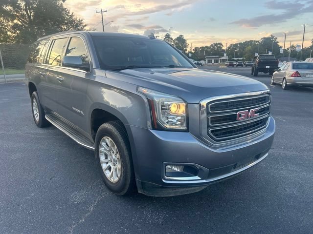 Used 2019 SATIN STEEL METALLIC GMC SLT image 6