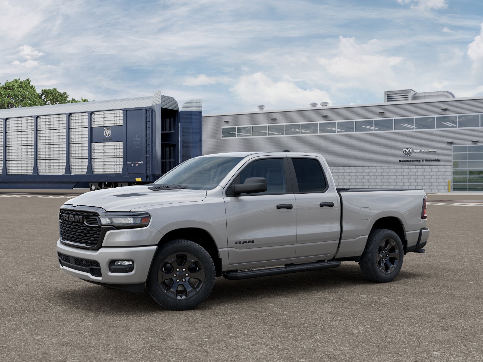 2026 RAM 1500 Express 4x4 Quad Cab 6'4's photo