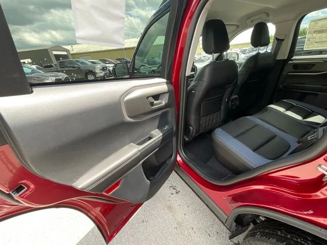 New 2026 Ruby Red Metallic Tinted Clearcoat Ford Outer Banks® image 18