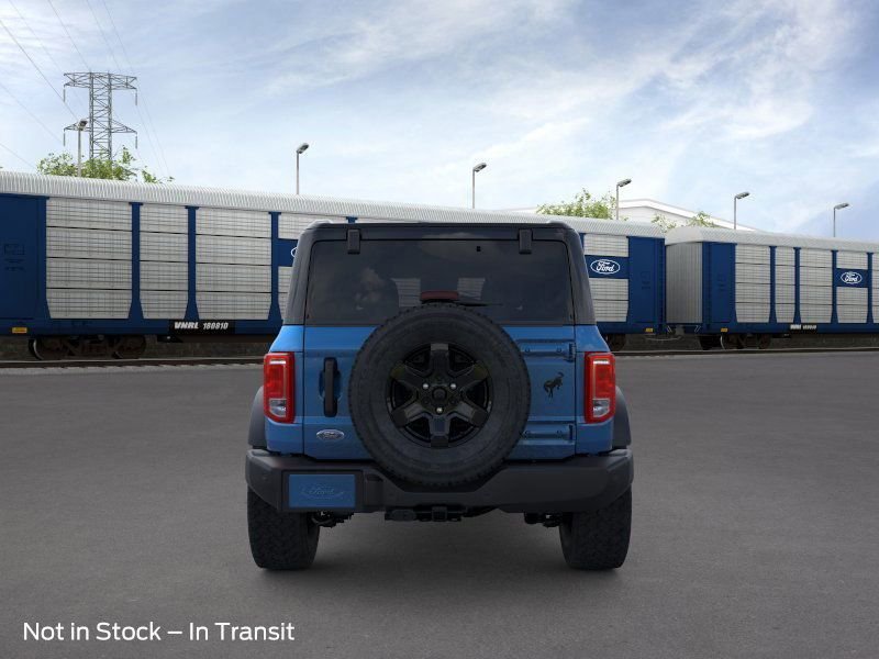 New 2025 Velocity Blue Metallic Ford Big Bend® image 5