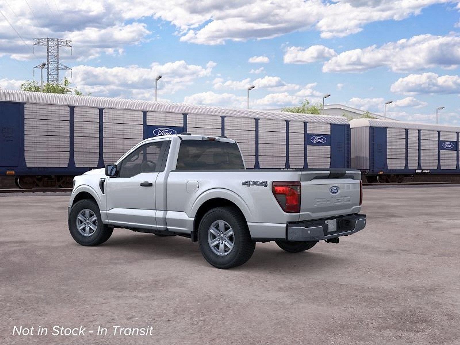 New 2026 Iconic Silver Metallic Ford XL image 4