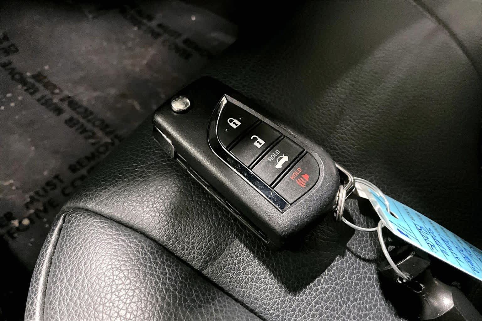 Used 2024 Midnight Black Metallic Toyota SE image 15