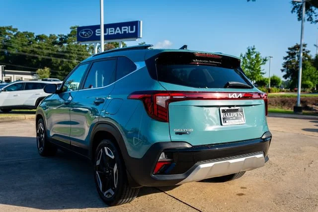 Used 2024 Pluton Blue Kia SX image 4