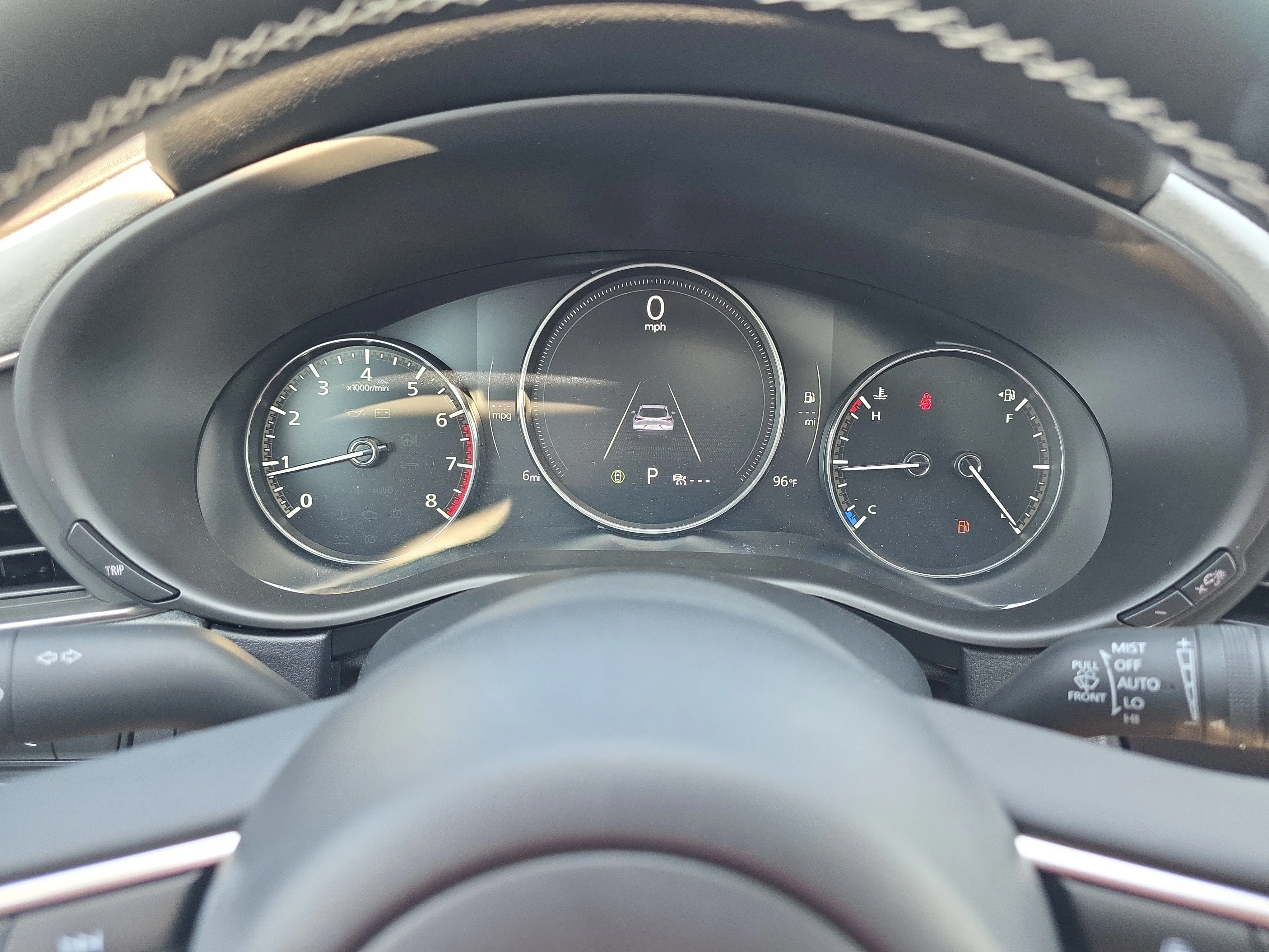 New 2026 Aero Gray Metallic Mazda 2.5 Turbo Aire Edition image 41
