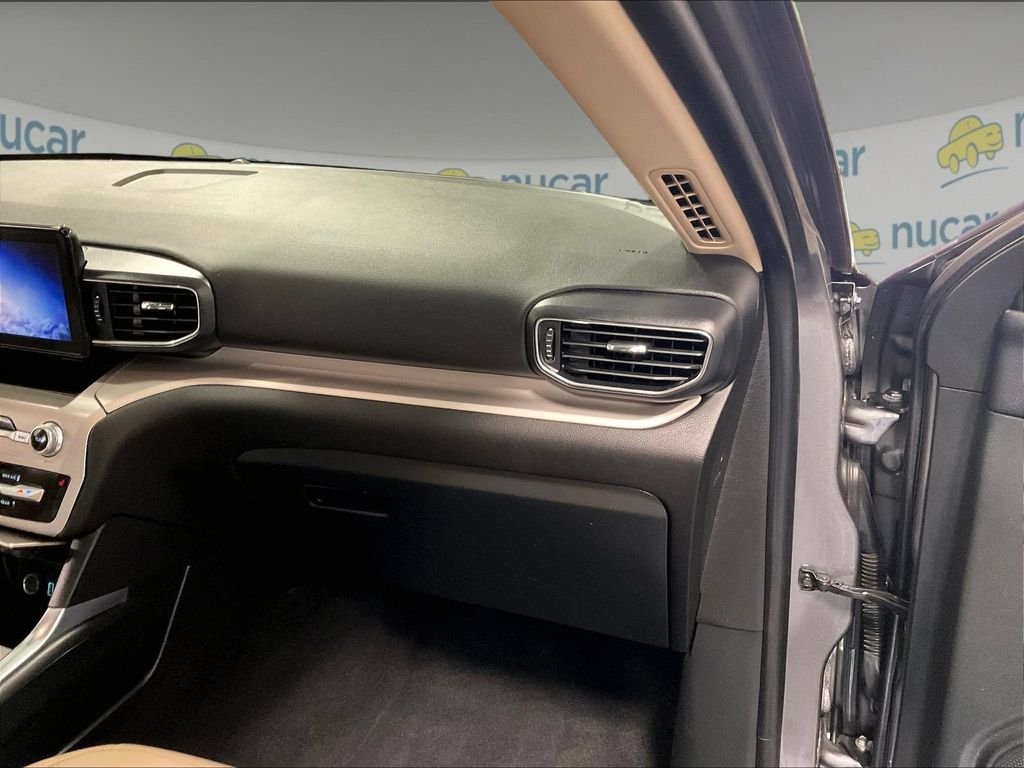 Used 2023 Gray Ford XLT image 13