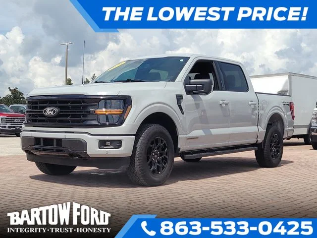 Used 2024 White Ford XLT image 1