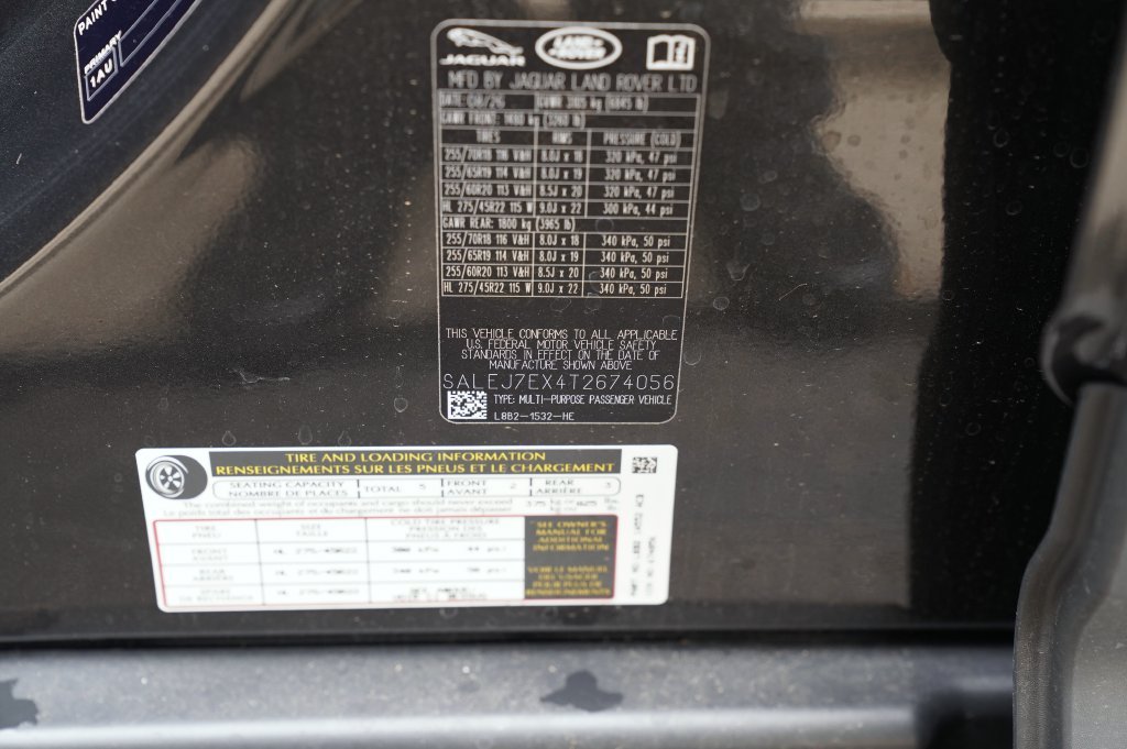 New 2026 Carpathian Grey Land Rover S image 30