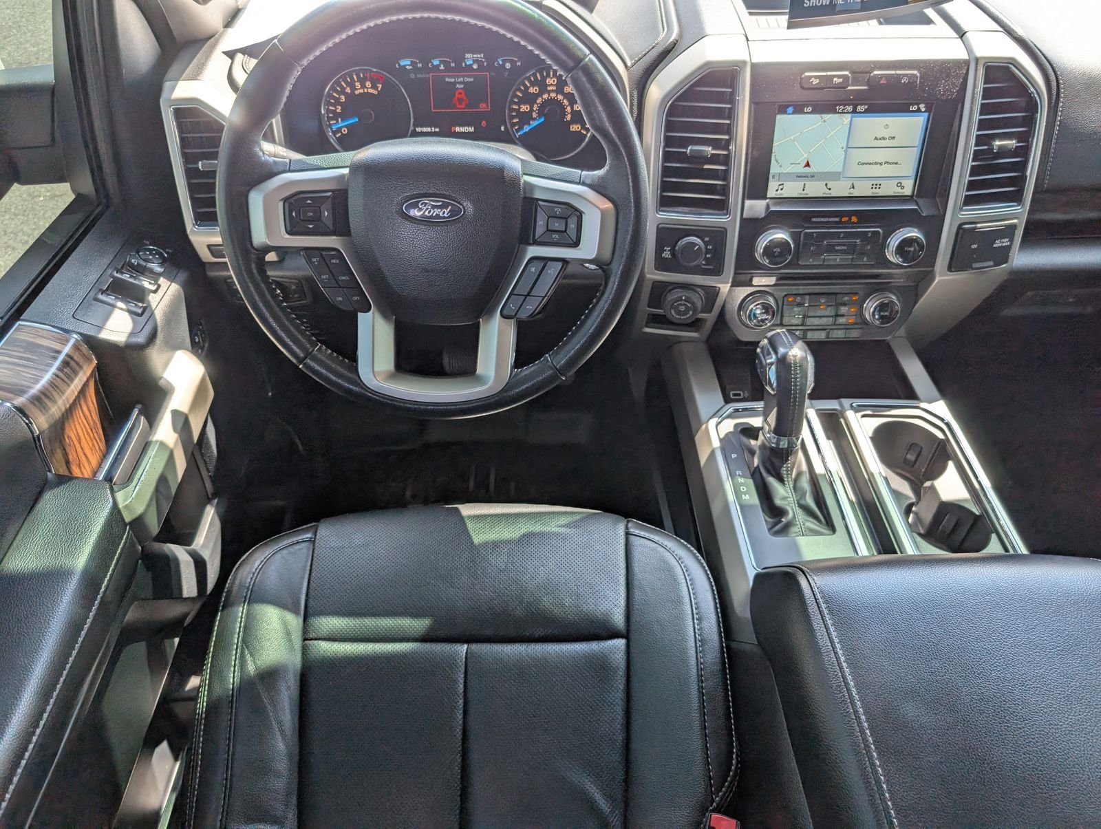 Used 2018 Oxford White Ford Lariat image 6