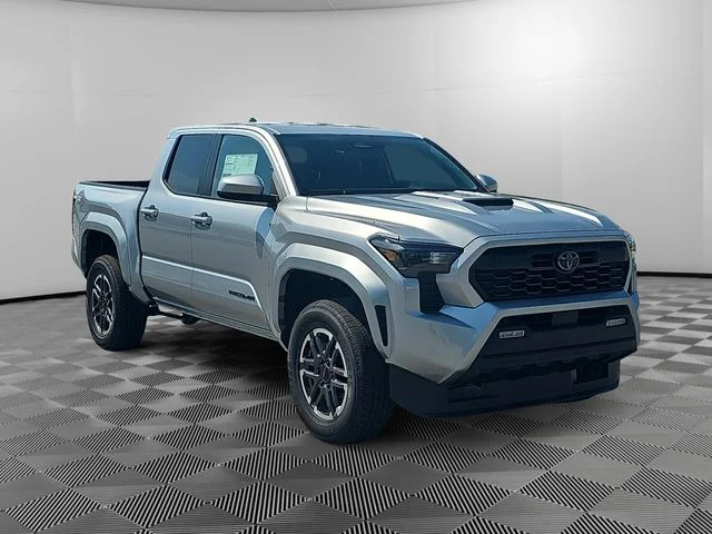 New 2026 Celestial Silver Metallic Toyota TRD Sport image 6