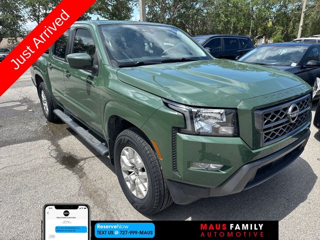 2022 Nissan Frontier SV
