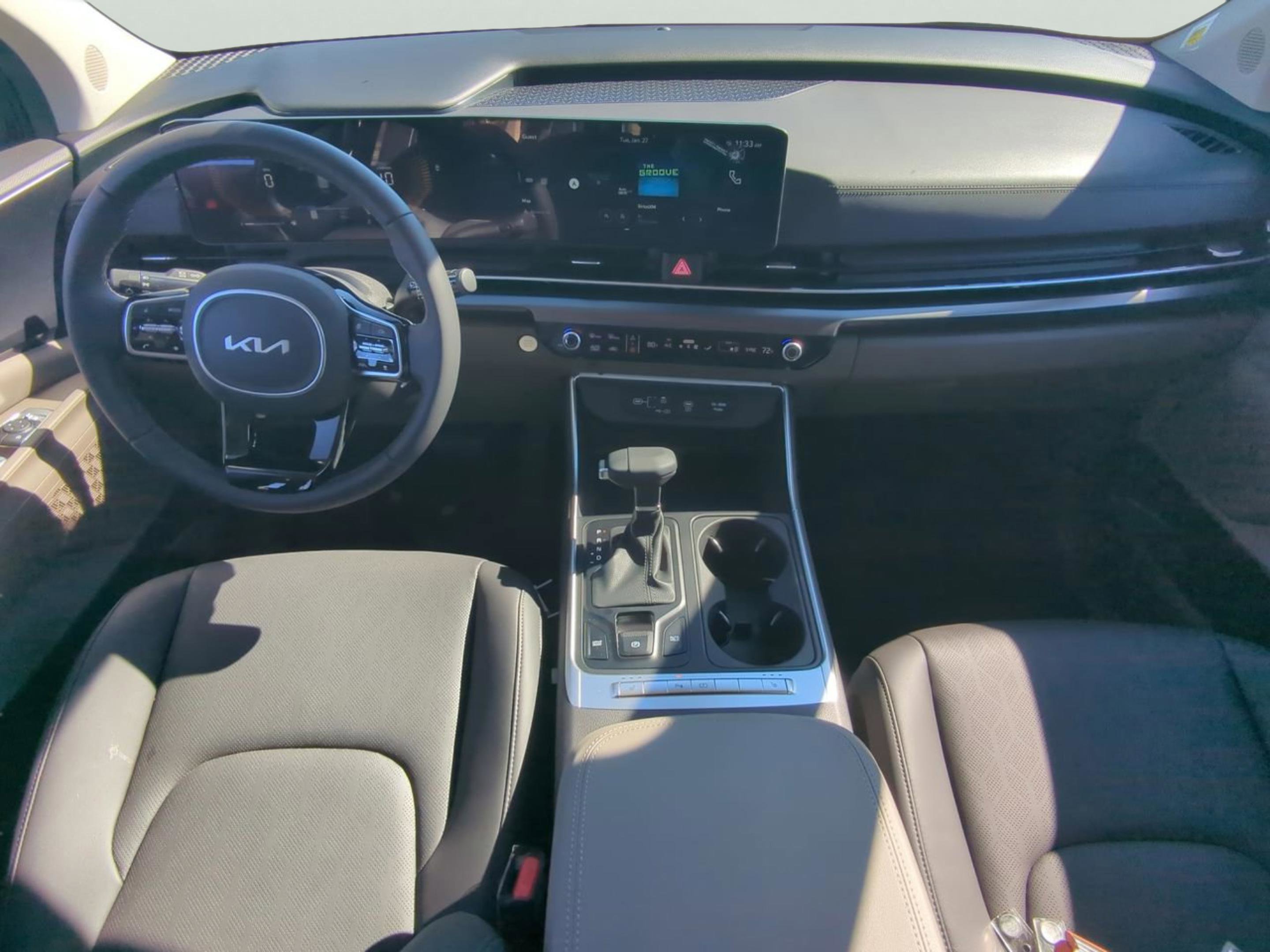 New 2026 Aurora Black Pearl Kia LXS image 16