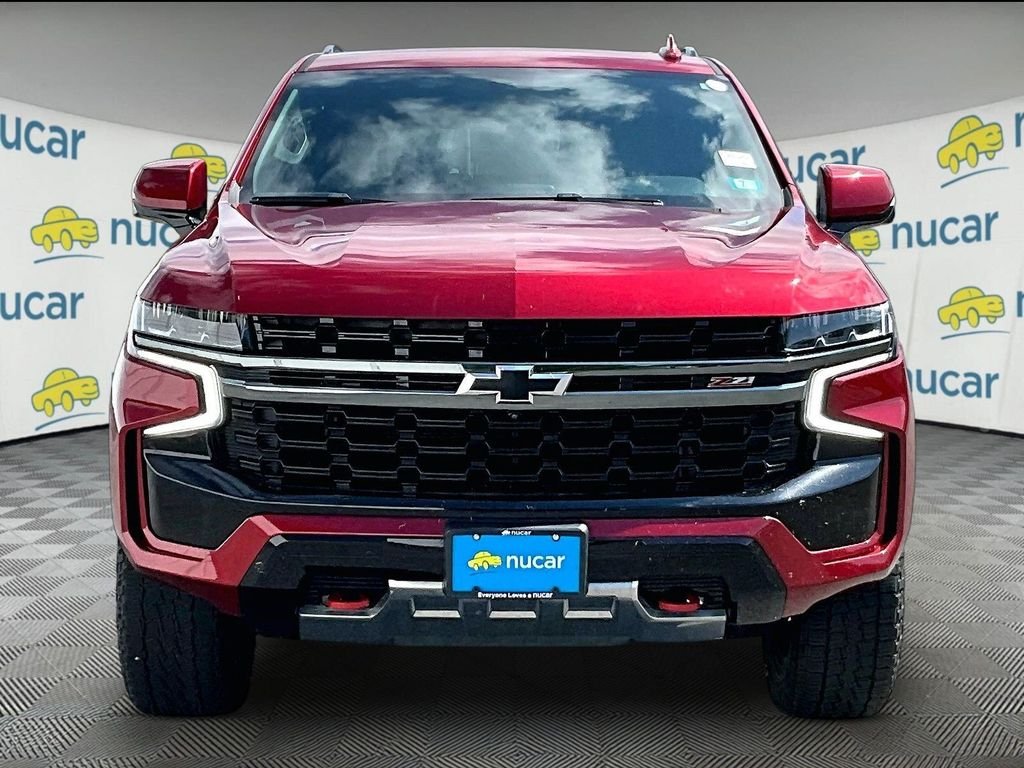 Used 2022 Cherry Red Tintcoat Chevrolet Z71 image 2