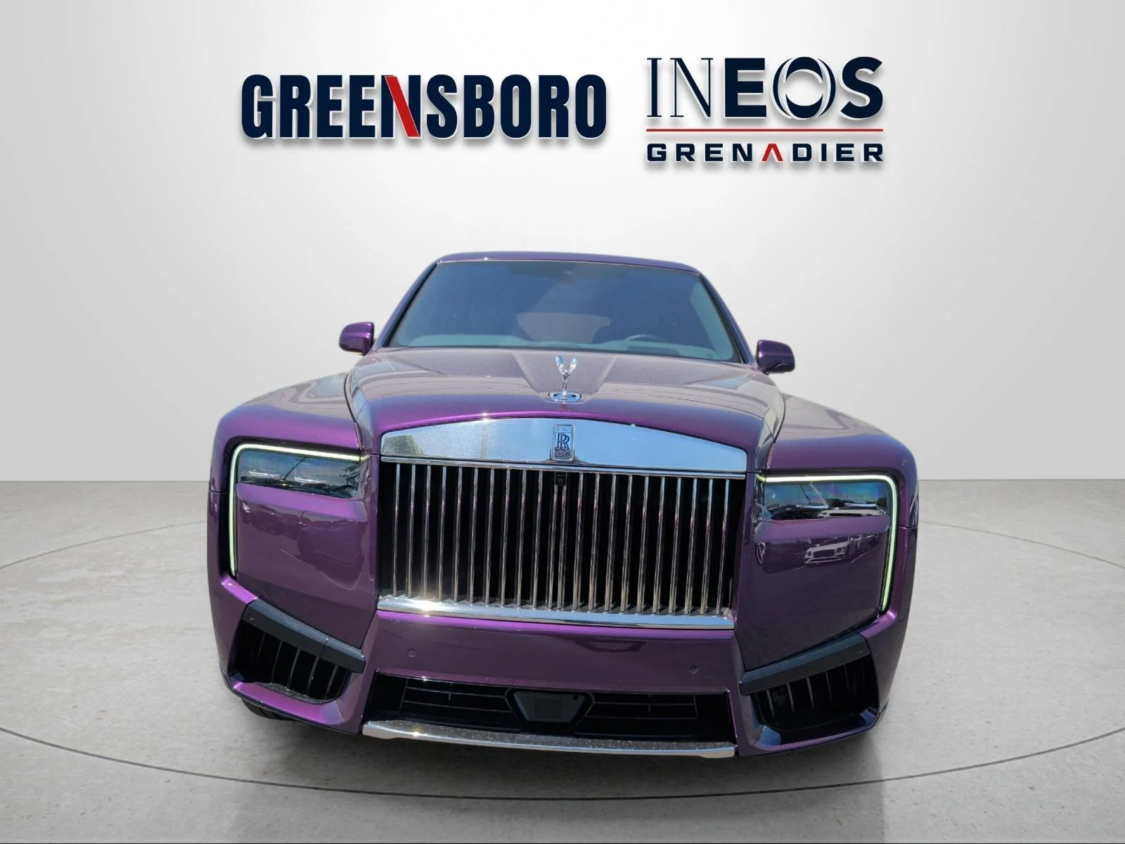 Used 2025 Belladonna Purple Rolls-Royce  image 8