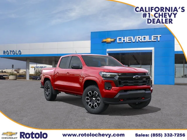 2026 Chevrolet Colorado Z71