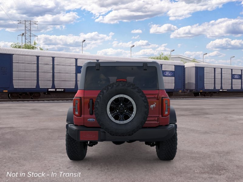 New 2026 Ruby Red Metallic Tinted Clearcoat Ford Outer Banks® image 5
