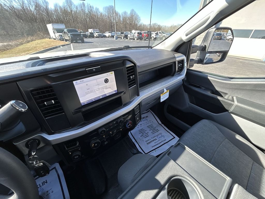 New 2026 Oxford White Ford F-350® XL image 12