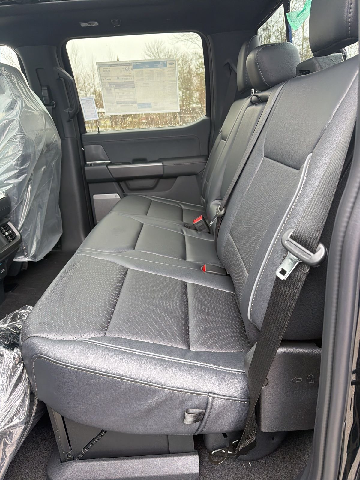 New 2026 Agate Black Metallic Ford Lariat® image 14