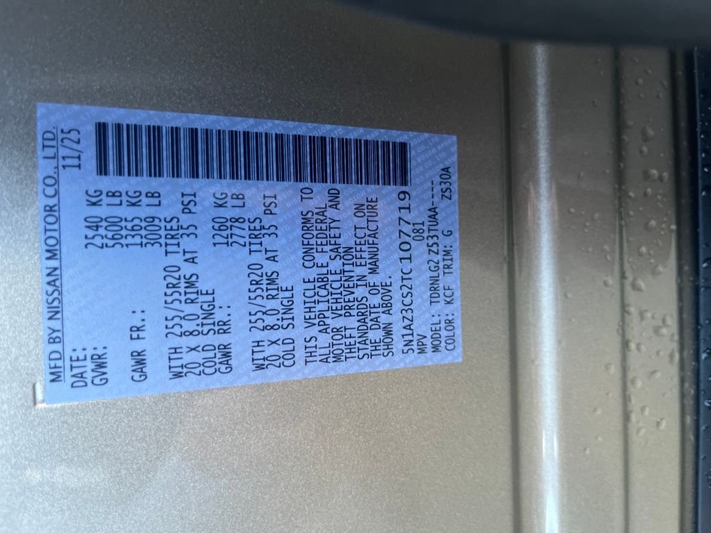 2026 Nissan Murano SL - Photo 31