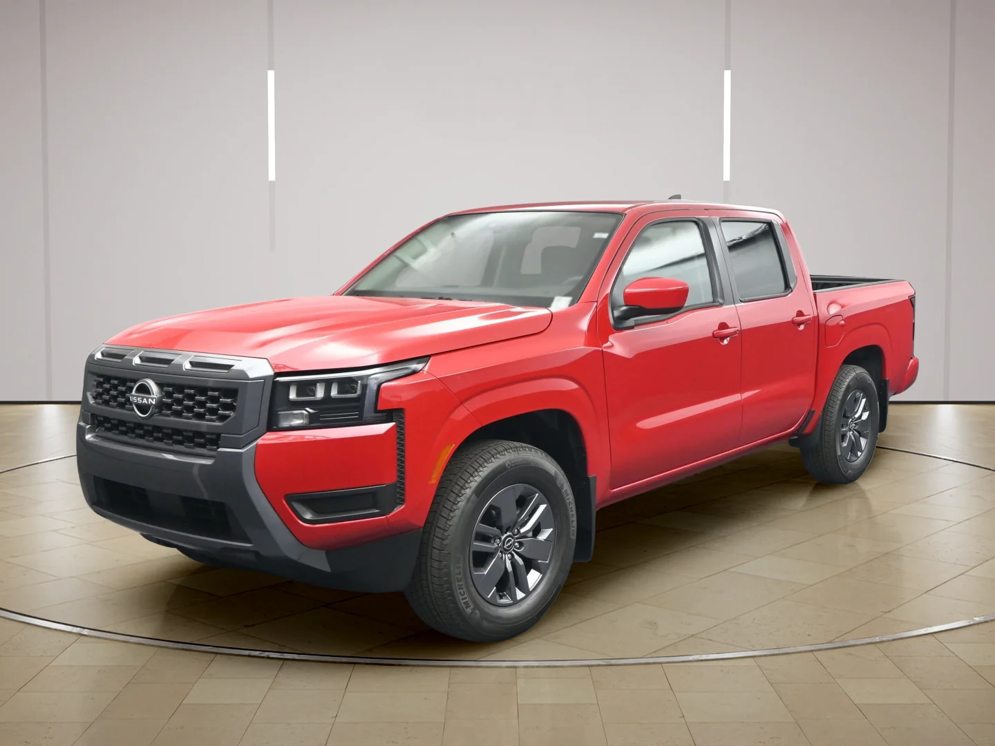 New 2026 Red Alert Nissan Crew Cab SV image 3