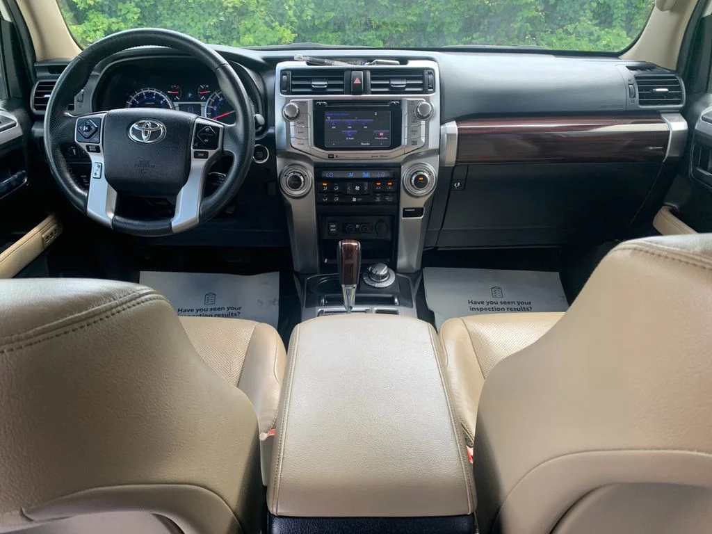 Used 2019 White Toyota Limited image 16