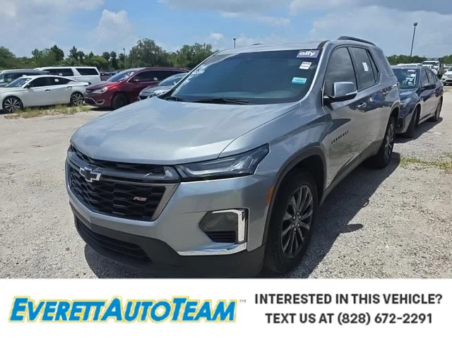 2023 Chevrolet Traverse RS
