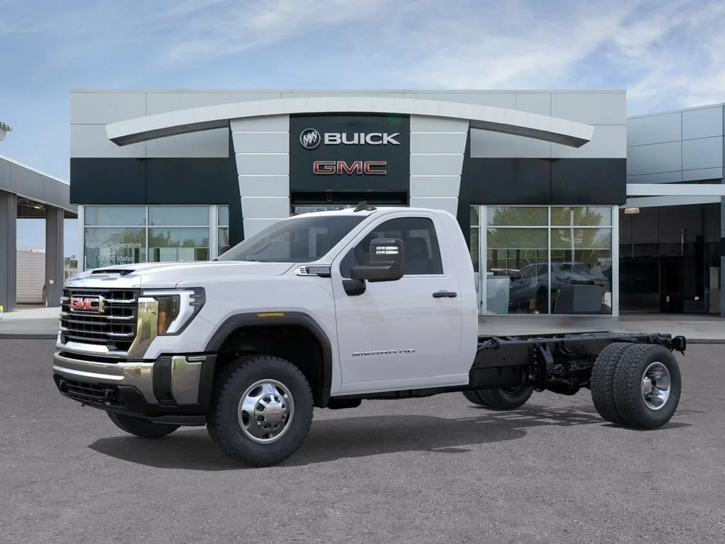 New 2026 Summit White GMC Pro image 2