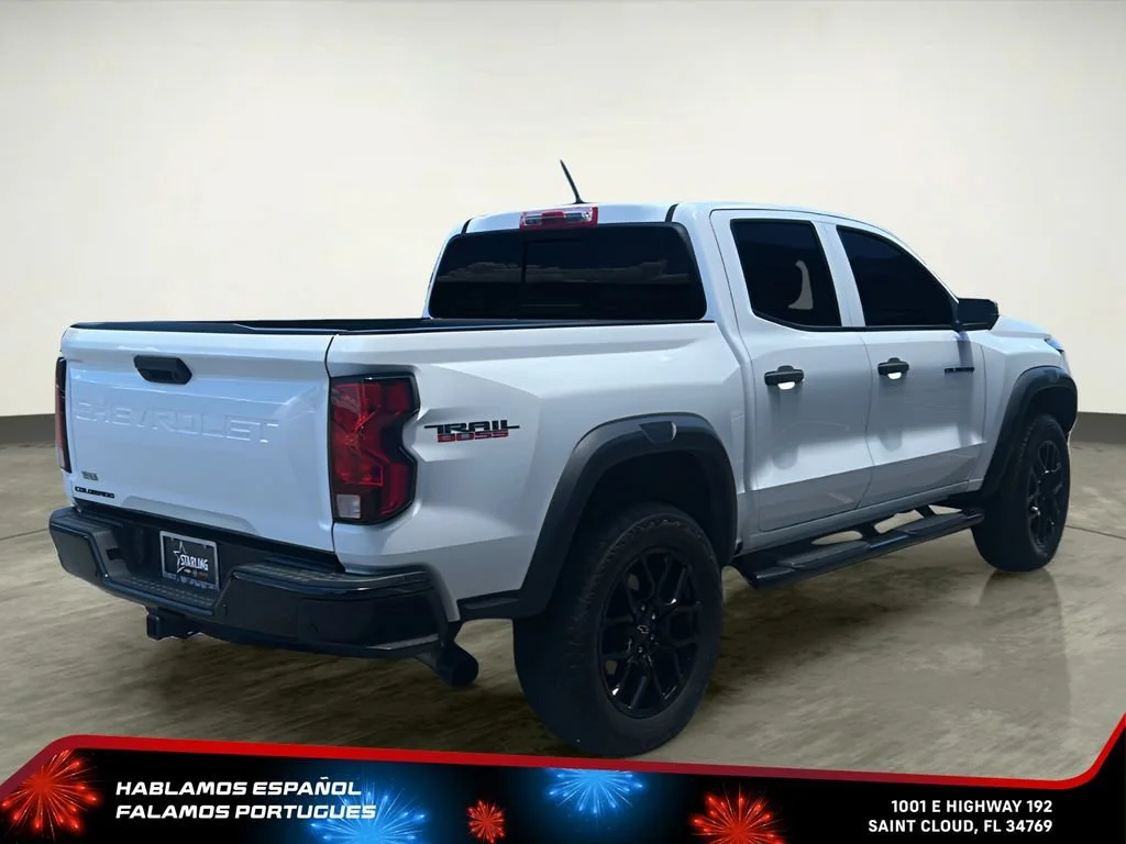 Used 2023 Summit White Chevrolet Trail Boss image 6