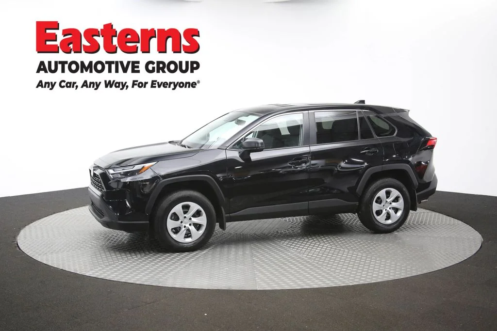 Used 2023 Black Toyota LE image 58