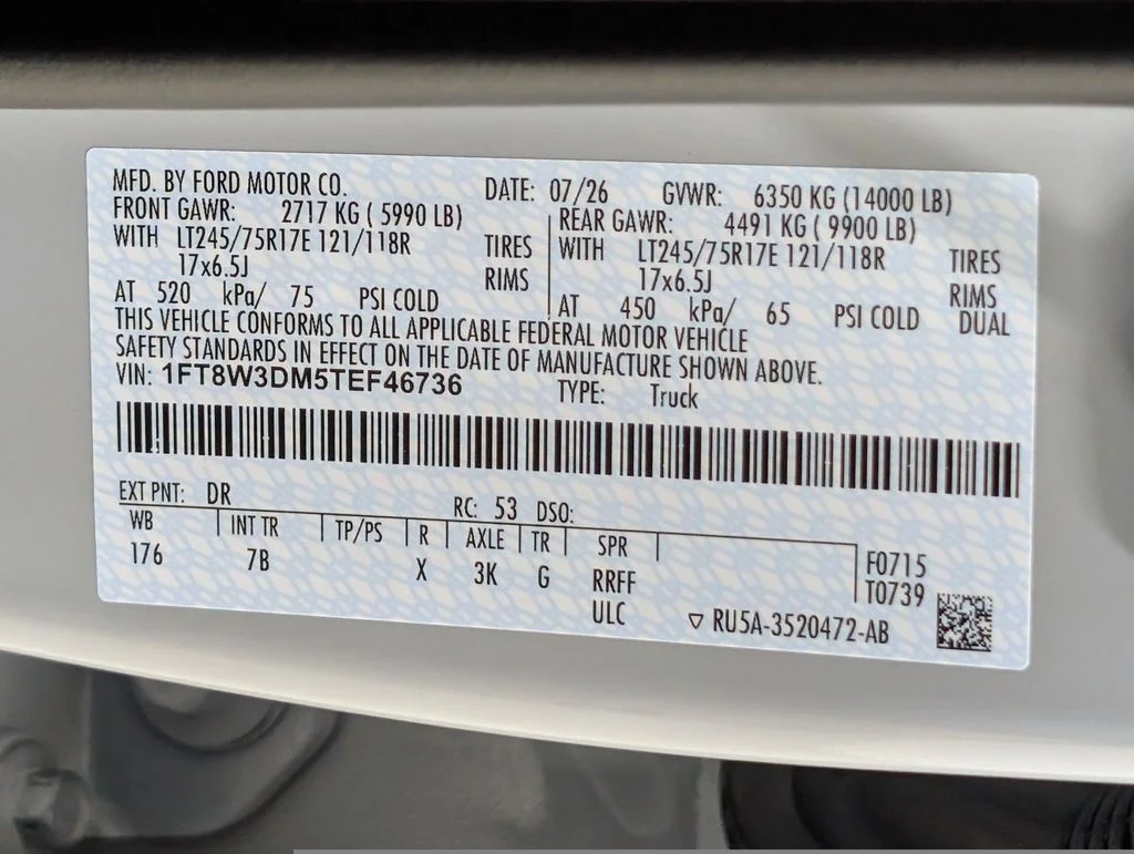 New 2026 Avalanche Ford F-350® Platinum® image 34
